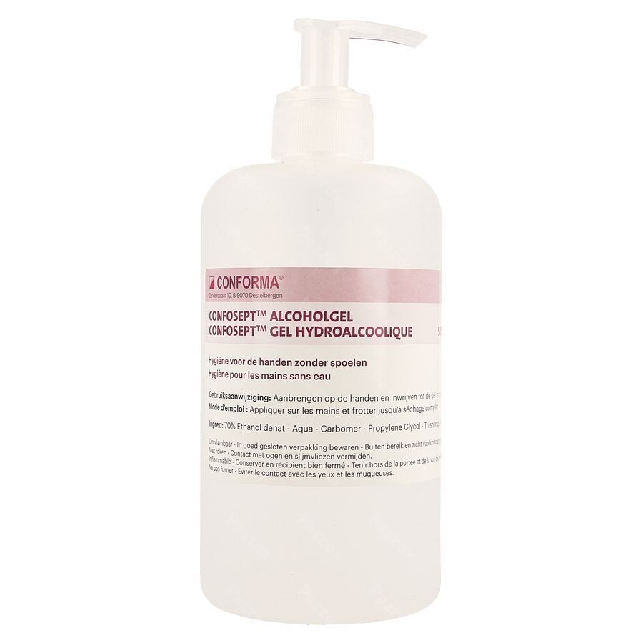 Confosept Gel Alcool 500ml