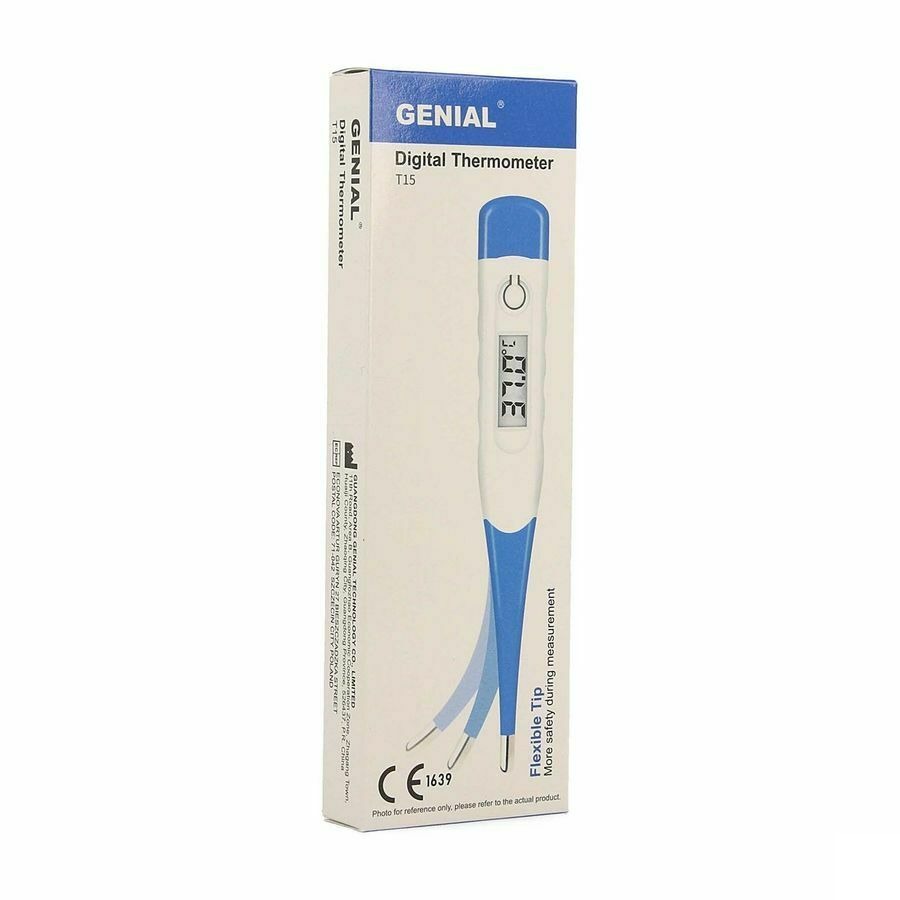 Genial Thermometre Digital T15 Flex Tip