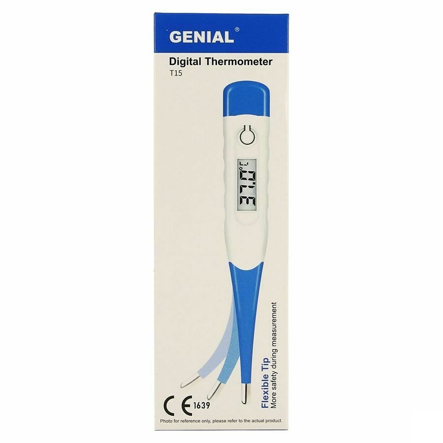 Genial Thermometre Digital T15 Flex Tip