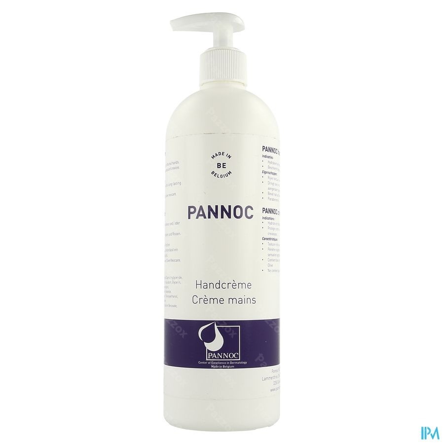 Creme Mains Pannoc 500ml