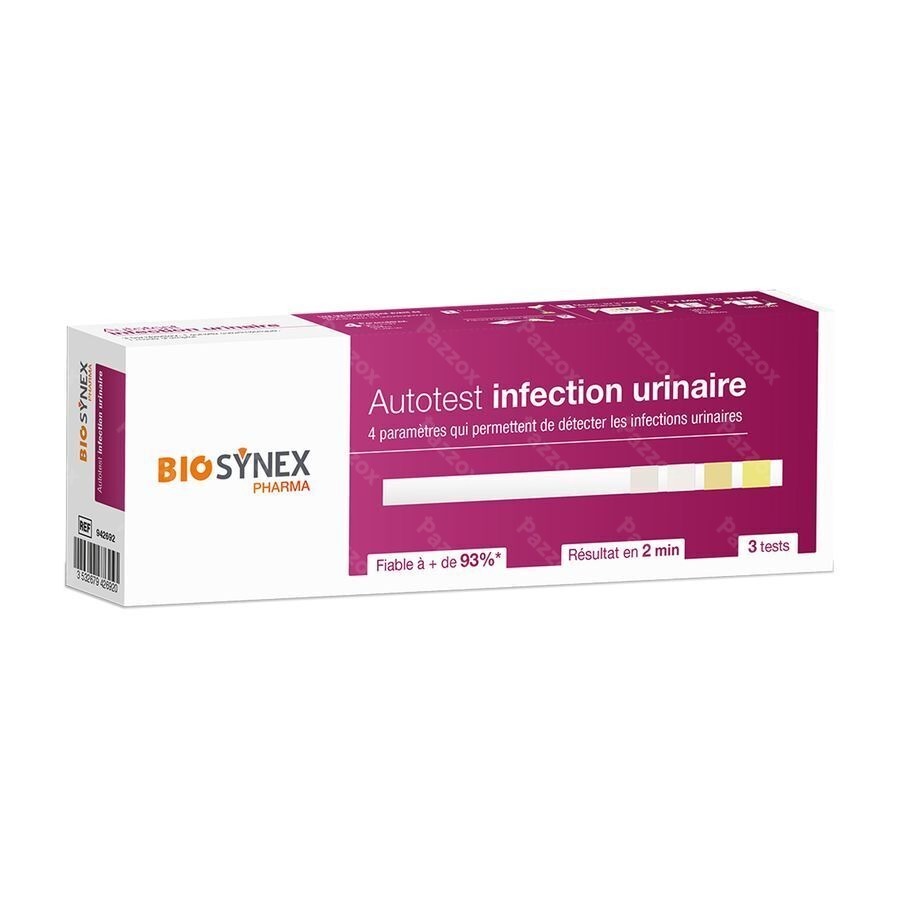 Exacto Test Infection Urinaire 1 Test