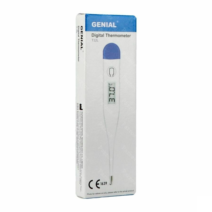 Genial Thermometre Digital T12l Rigid Tip