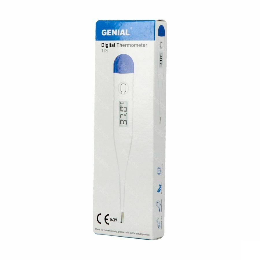 Genial Thermometre Digital T12l Rigid Tip