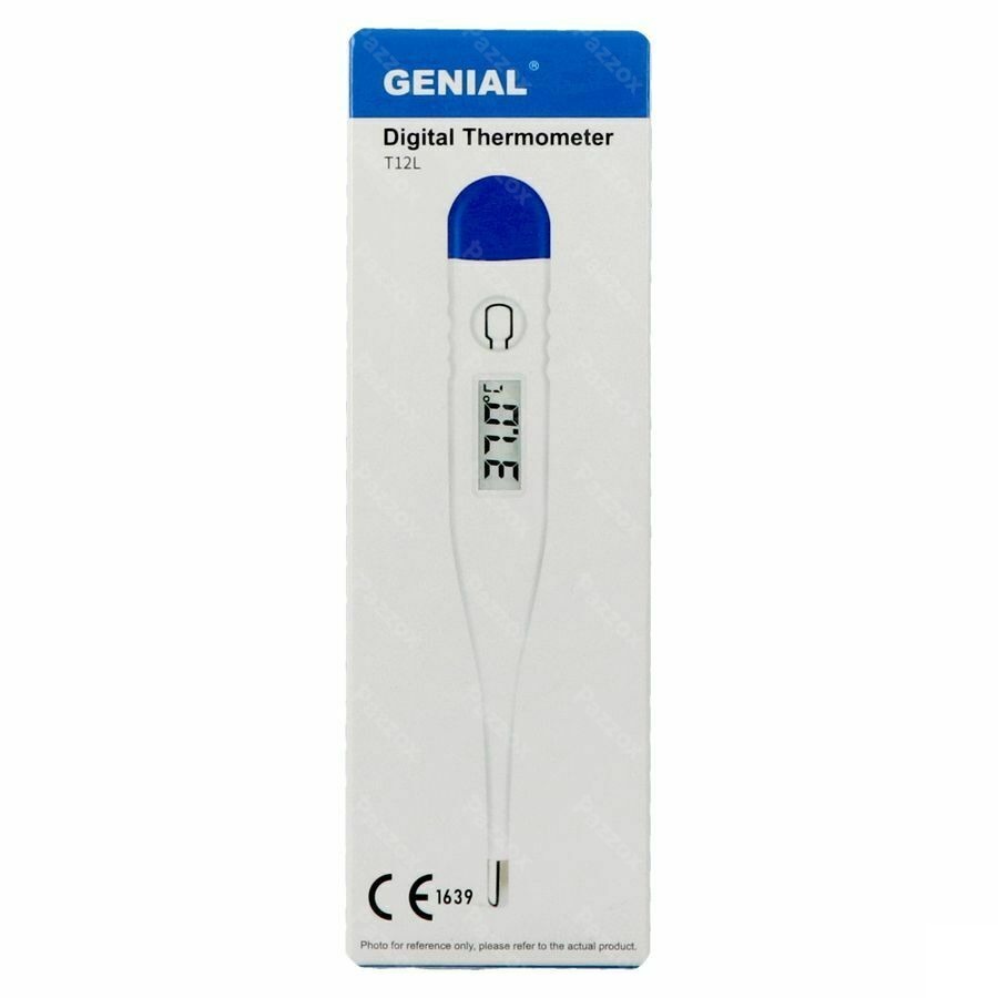 Genial Thermometre Digital T12l Rigid Tip