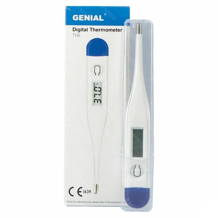 Genial Thermometre Digital T12l Rigid Tip