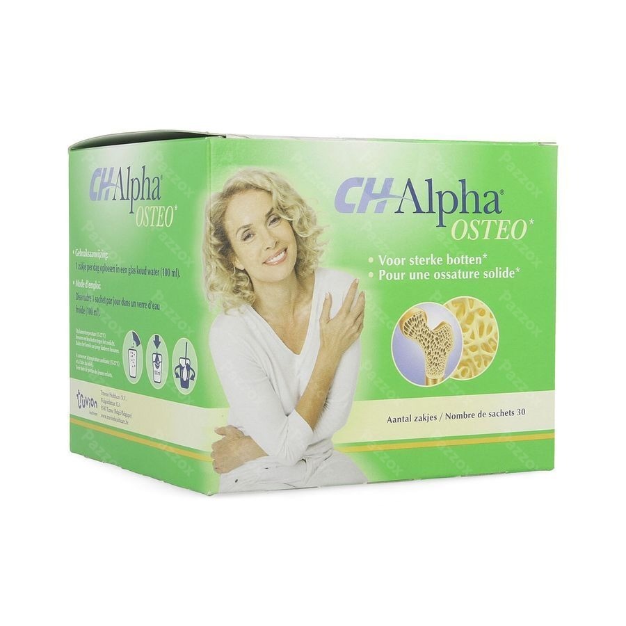 Ch-alpha Osteo Sach 30 X 13,5g