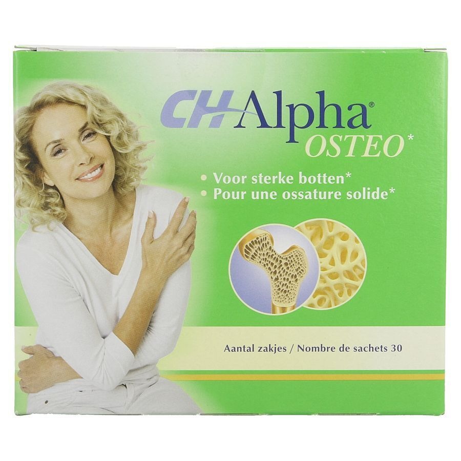 Ch-alpha Osteo Sach 30 X 13,5g