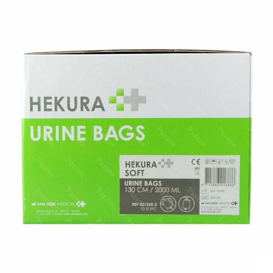 Hekura P/nuit 2l Tuyau 130 Rob.levier 10 Uz1320s