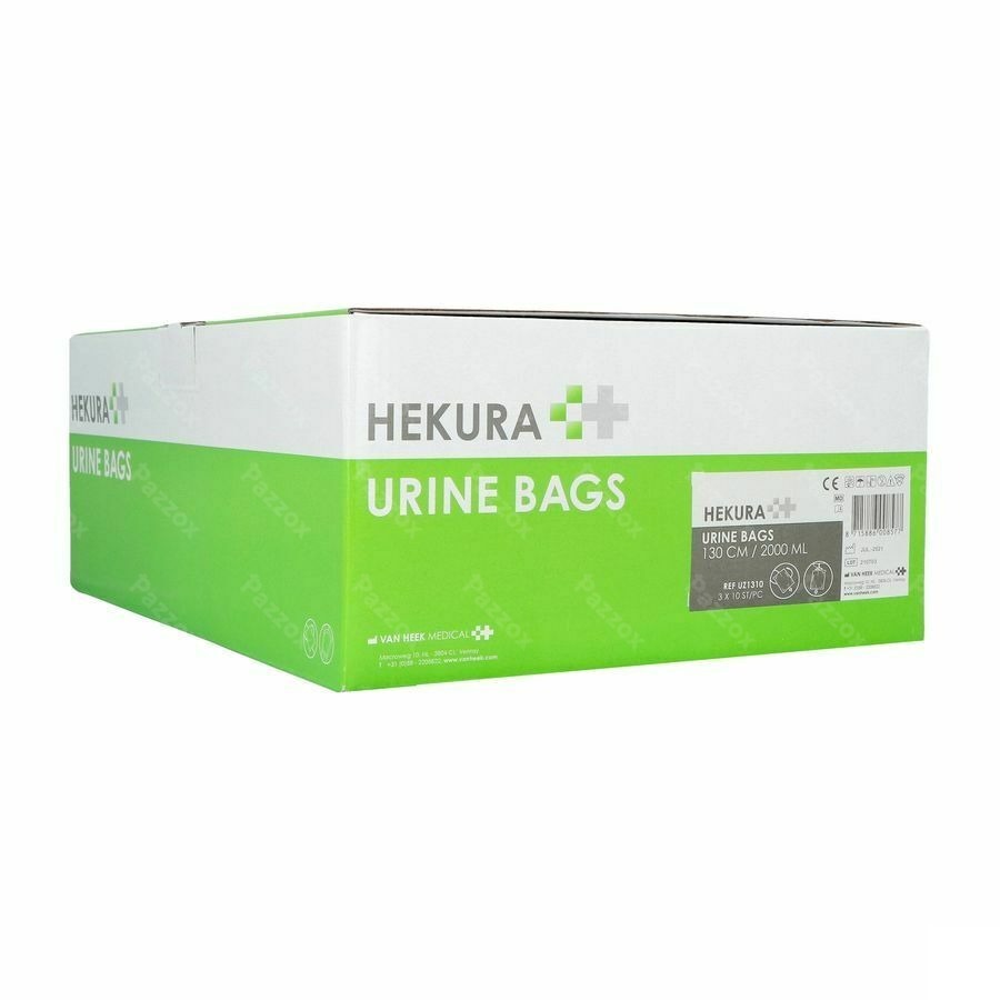 Hekura P/urine 2l 130cm 6,5mm Rob.croix 30 Uz1310