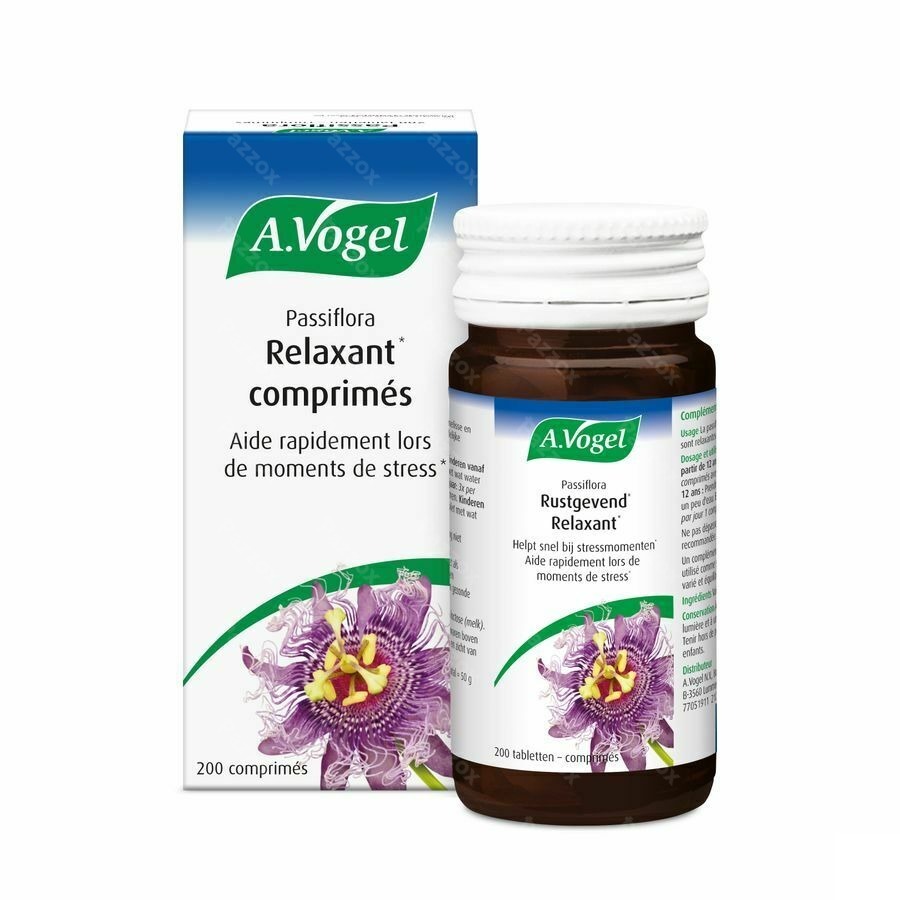 A.Vogel Passiflora 200 Comprimés