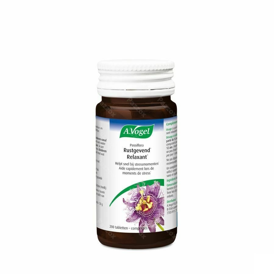 A.Vogel Passiflora 200 Comprimés