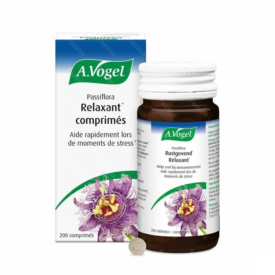 A.Vogel Passiflora 200 Comprimés