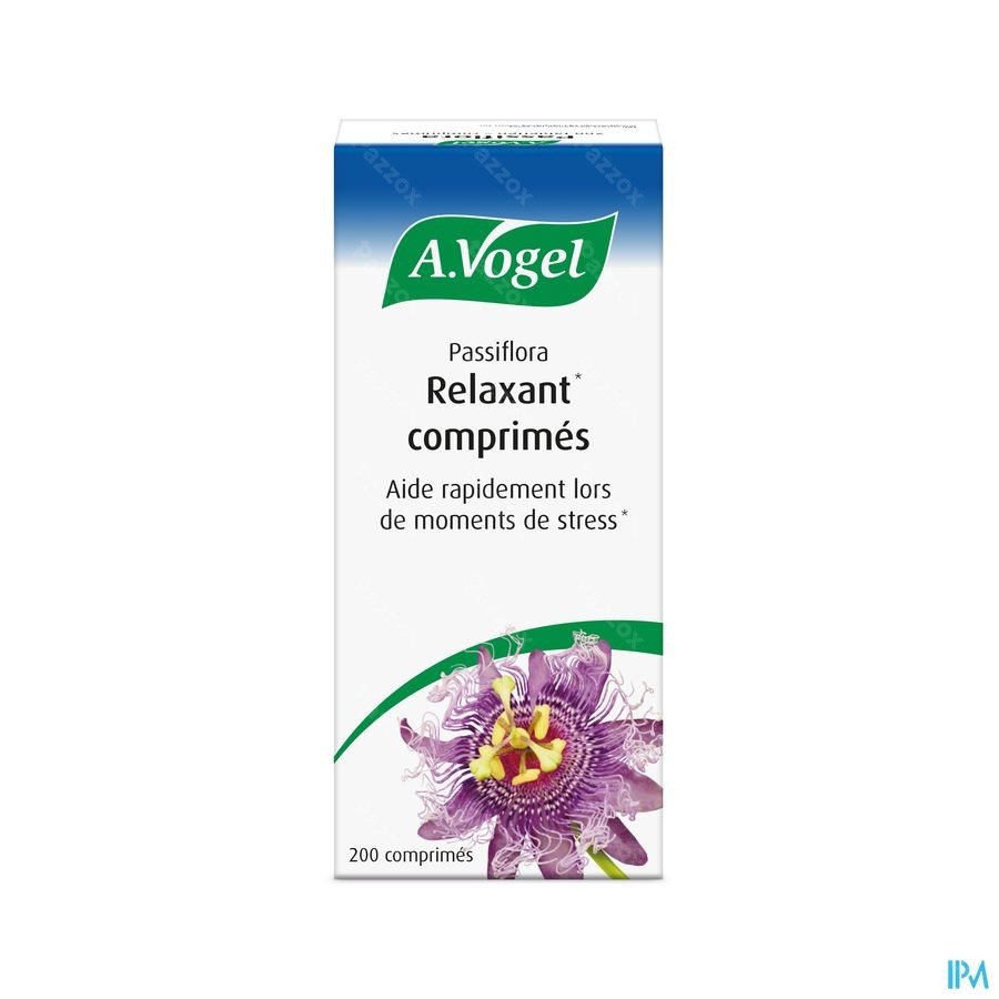 A.Vogel Passiflora 200 Comprimés