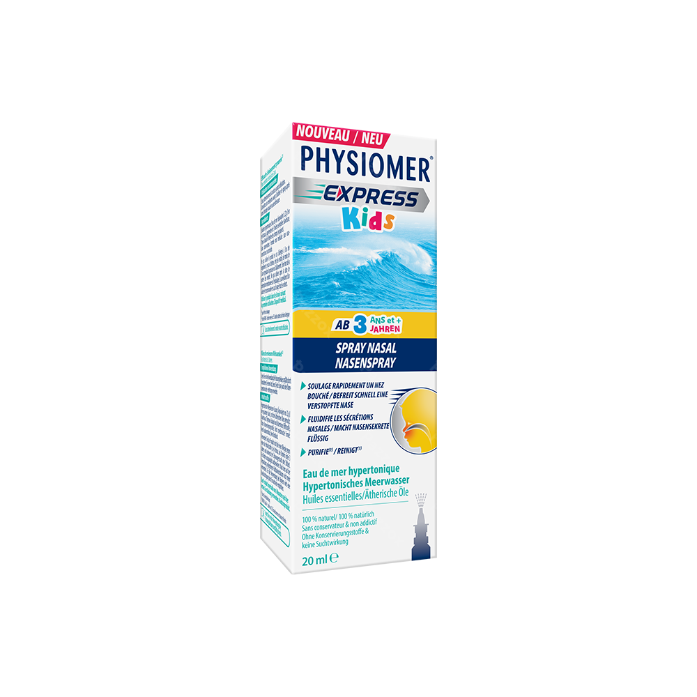 Physiomer Express Kids Pocket 20ml