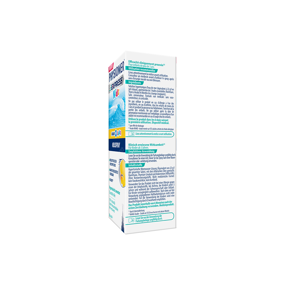 Physiomer Express Kids Pocket 20ml