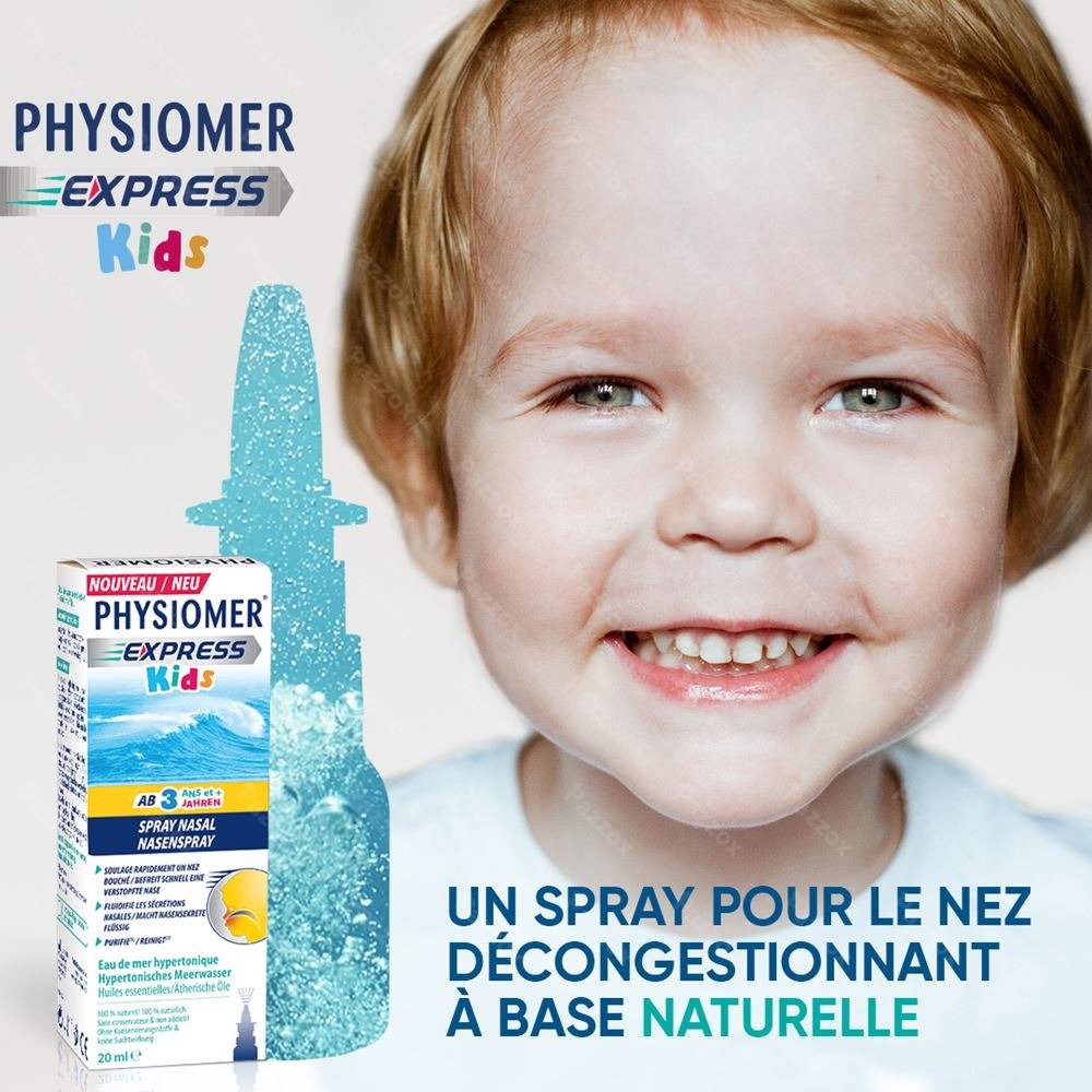 Physiomer Express Kids Pocket 20ml