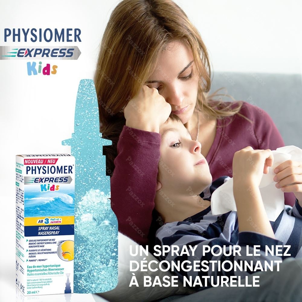 Physiomer Express Kids Pocket 20ml