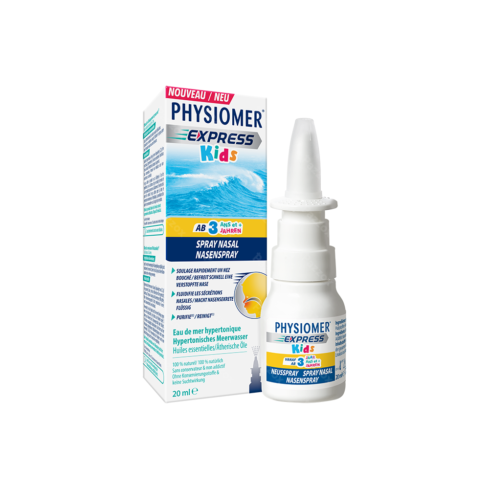 Physiomer Express Kids Pocket 20ml