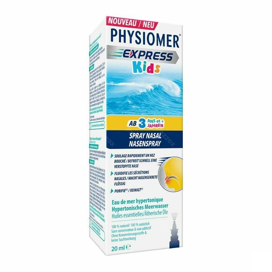 Physiomer Express Kids Pocket 20ml