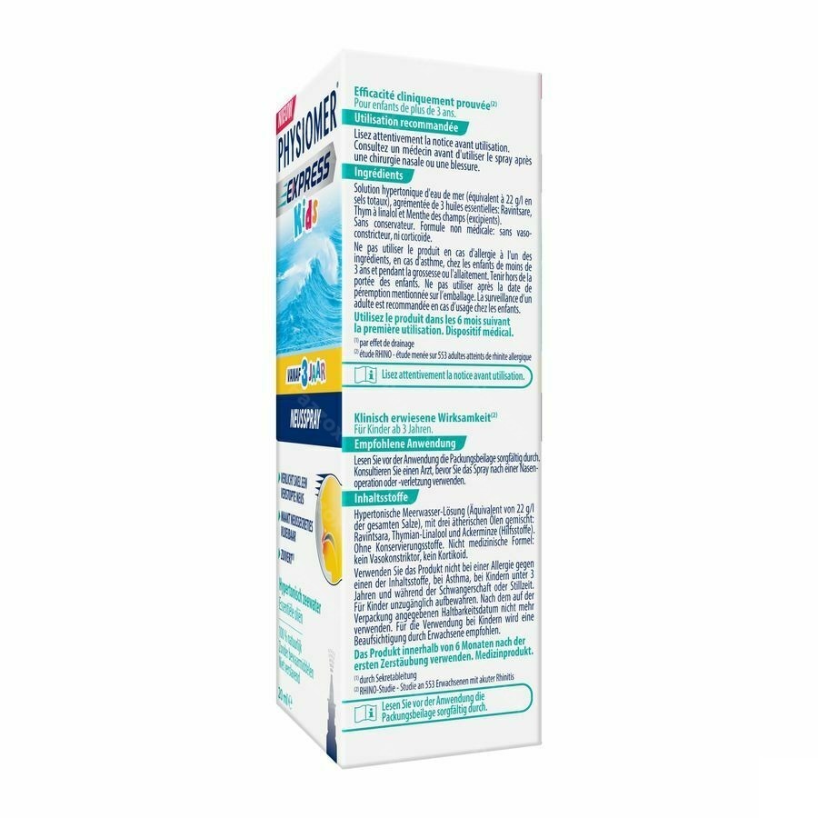 Physiomer Express Kids Pocket 20ml