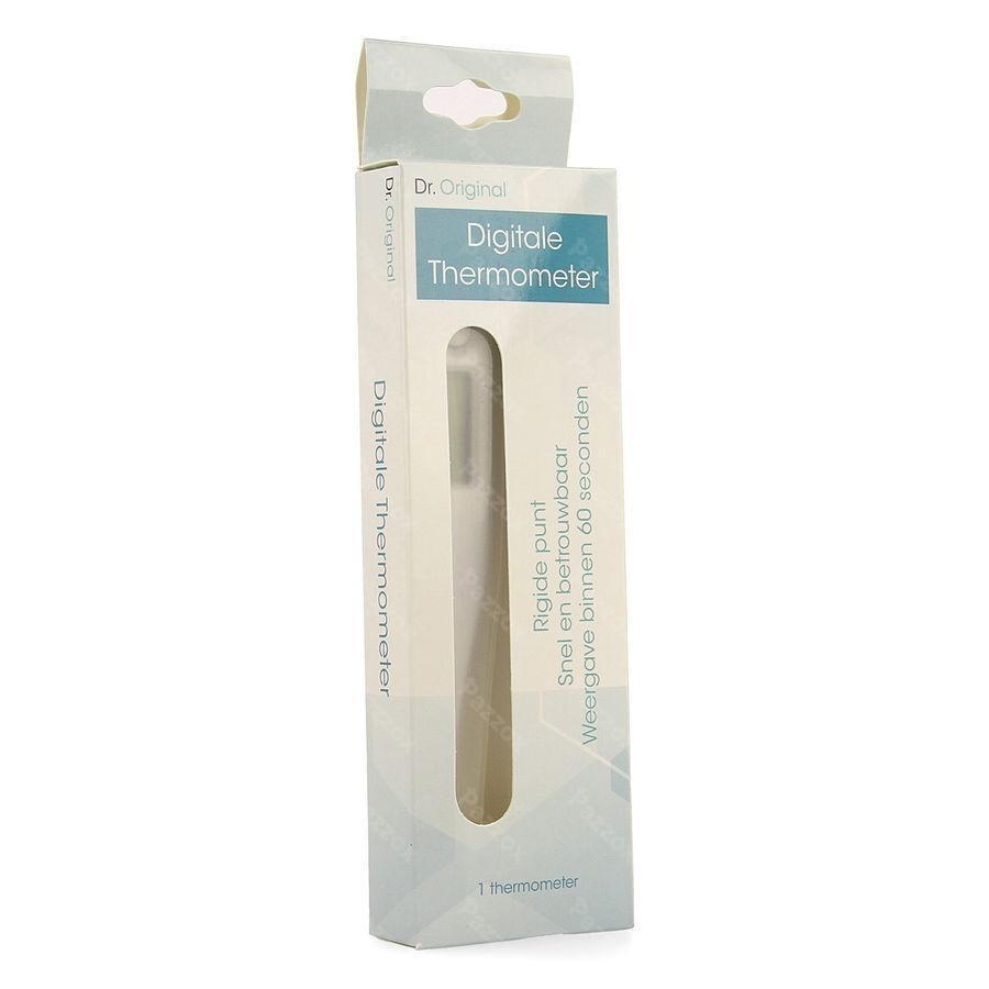 Dr Original Thermomentre Digitale Rigide