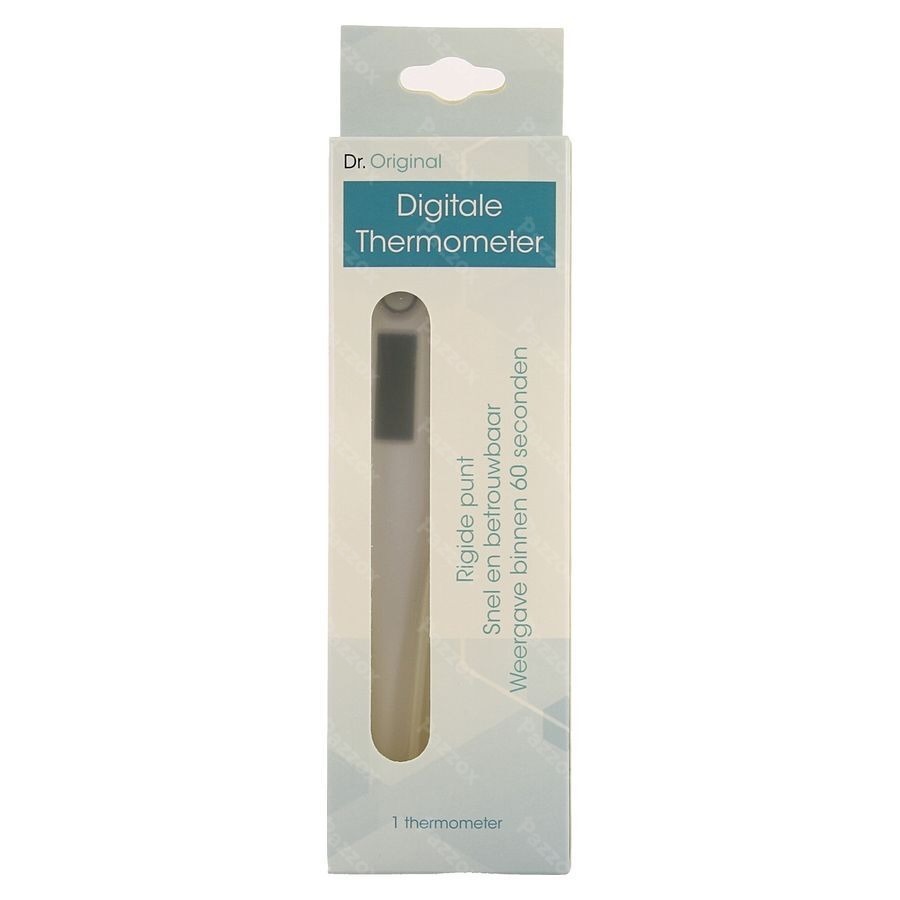Dr Original Thermomentre Digitale Rigide