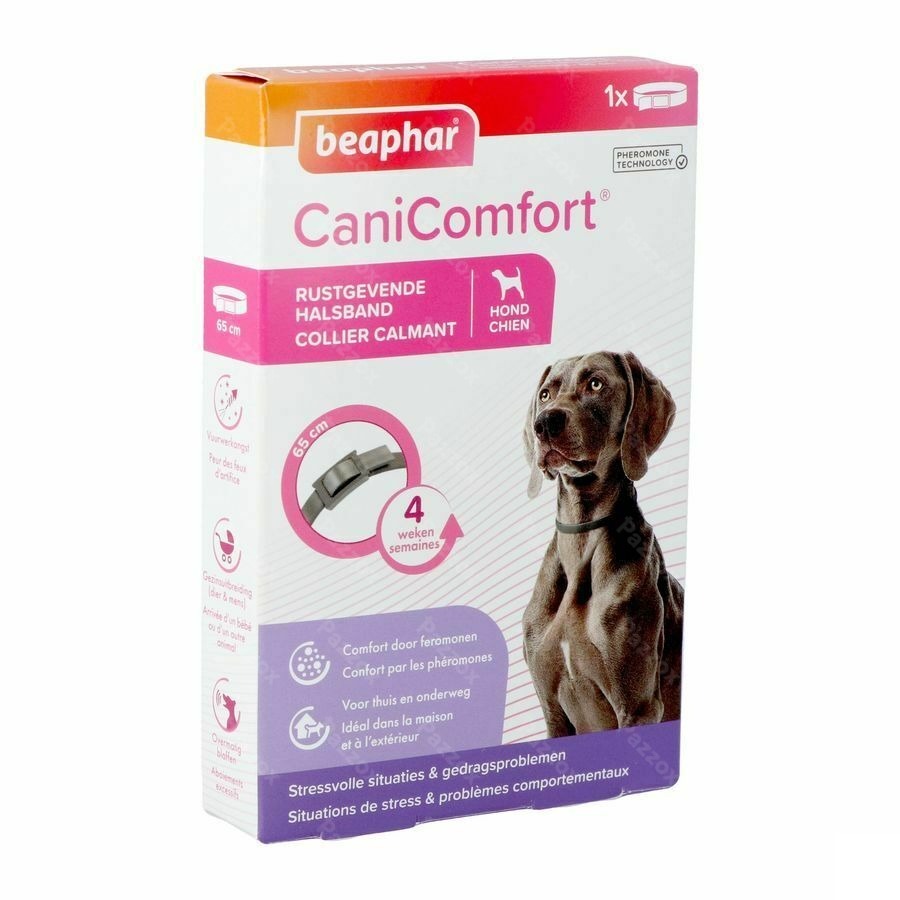 Beaphar Canicomfort Collier Calmant Chien 65cm