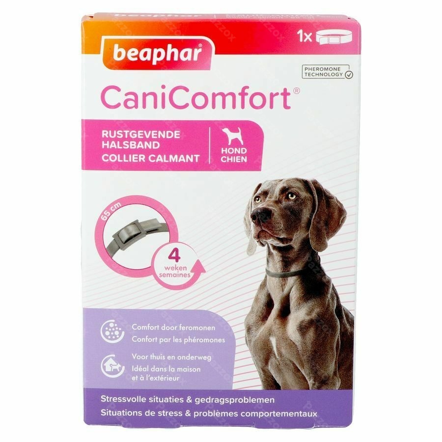 Beaphar Canicomfort Collier Calmant Chien 65cm
