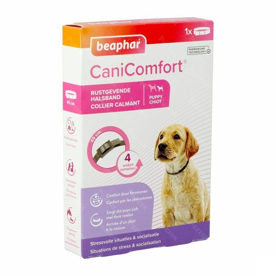 Beaphar Canicomfort Collier Calmant Chiot 45cm