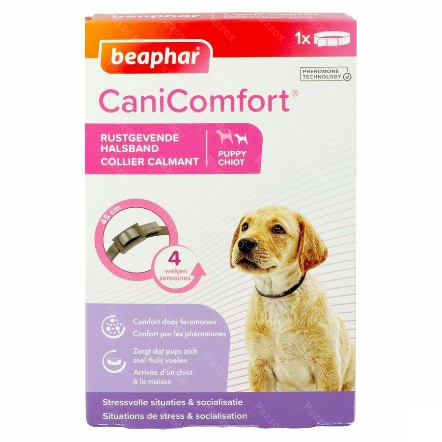 Beaphar Canicomfort Collier Calmant Chiot 45cm
