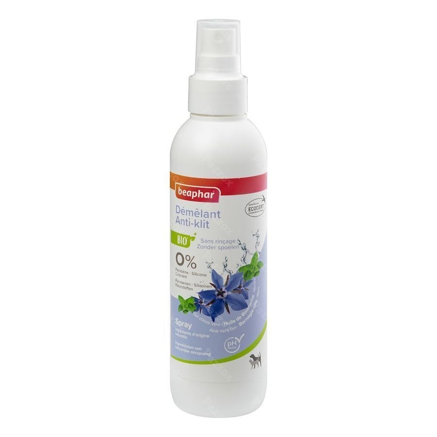 Beaphar Bio Spray Demelant Chien & Chat 200ml
