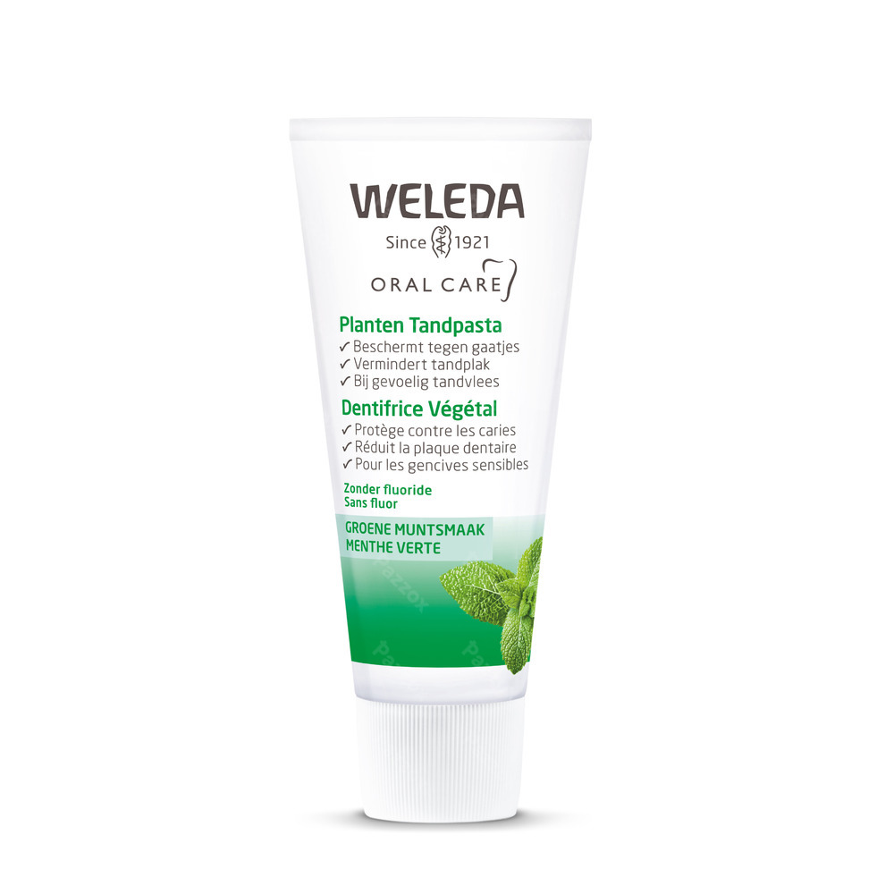 Weleda Dentifrice Vegetal Tube 75ml