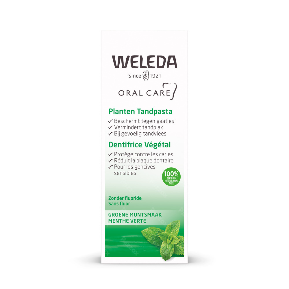 Weleda Dentifrice Vegetal Tube 75ml