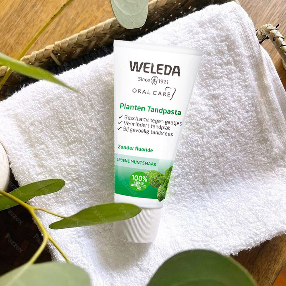 Weleda Dentifrice Vegetal Tube 75ml