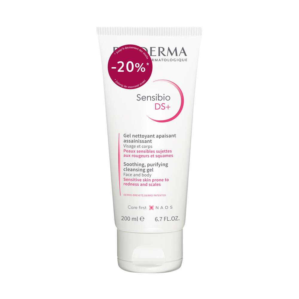 Bioderma Sensibio Ds+ Gel Nettoyant 200ml Promo