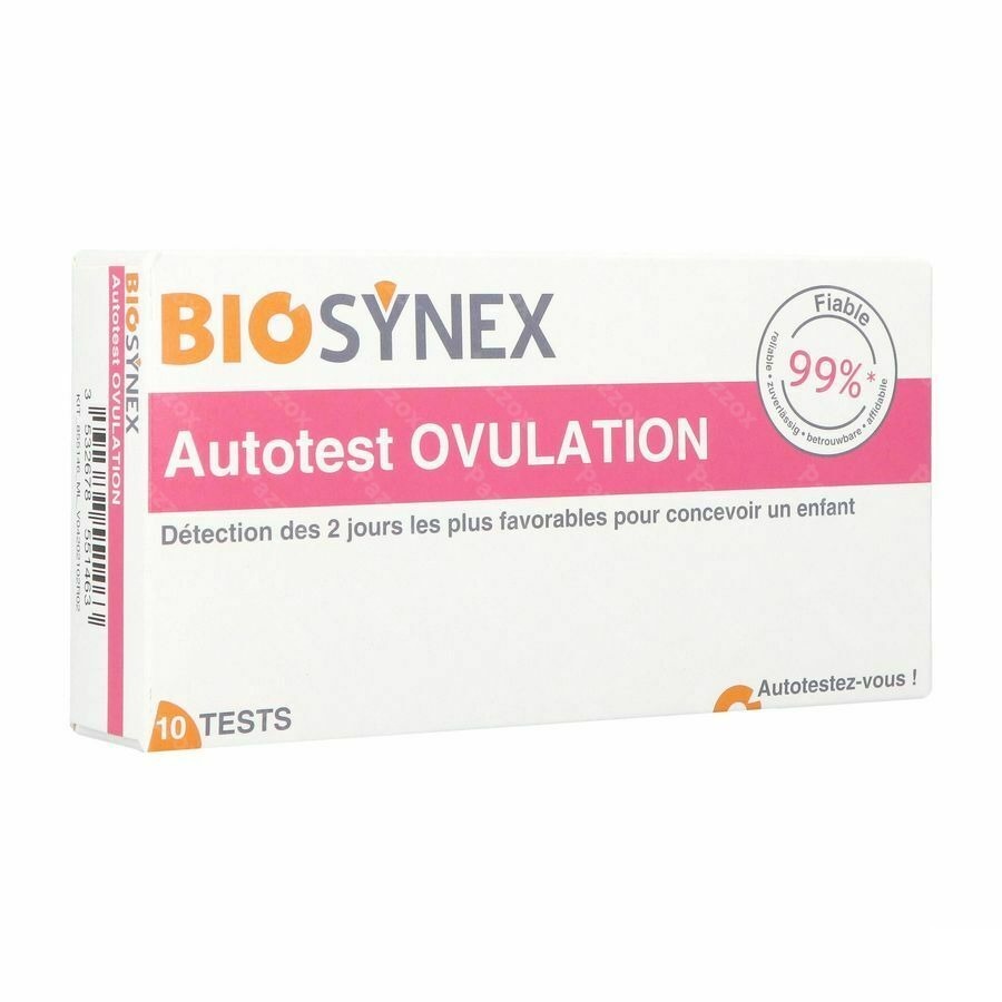 Exacto Ovulation 10 Tests