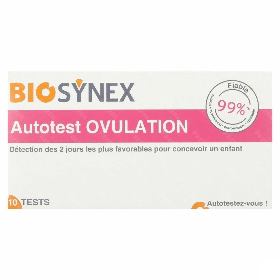 Exacto Ovulation 10 Tests
