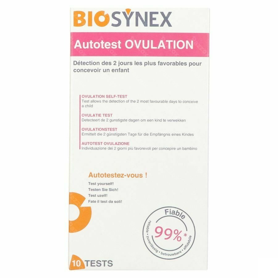 Exacto Ovulation 10 Tests