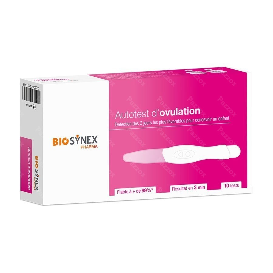 Exacto Ovulation 10 Tests