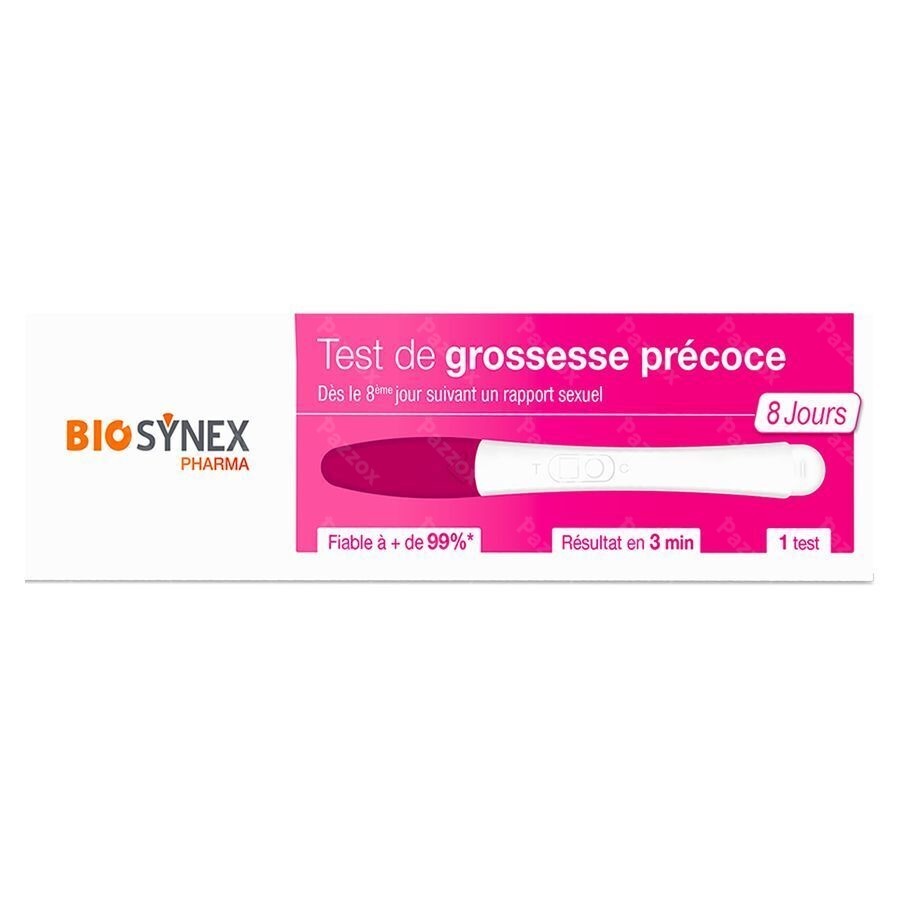 Exacto Test Grossesse Precoce 1 Test