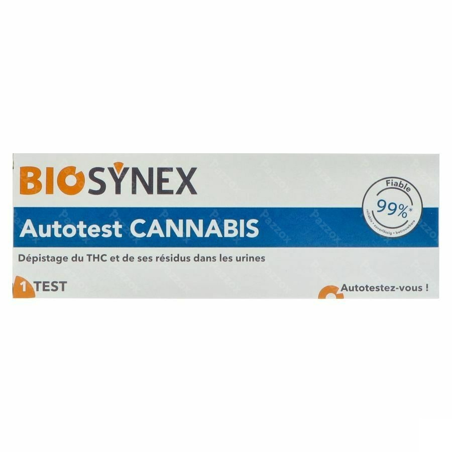 Exacto Test Cannabis 1 Test