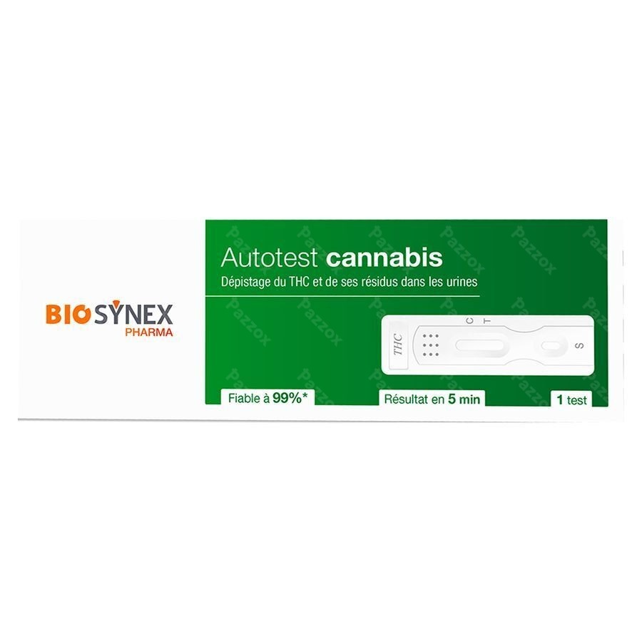 Exacto Test Cannabis 1 Test
