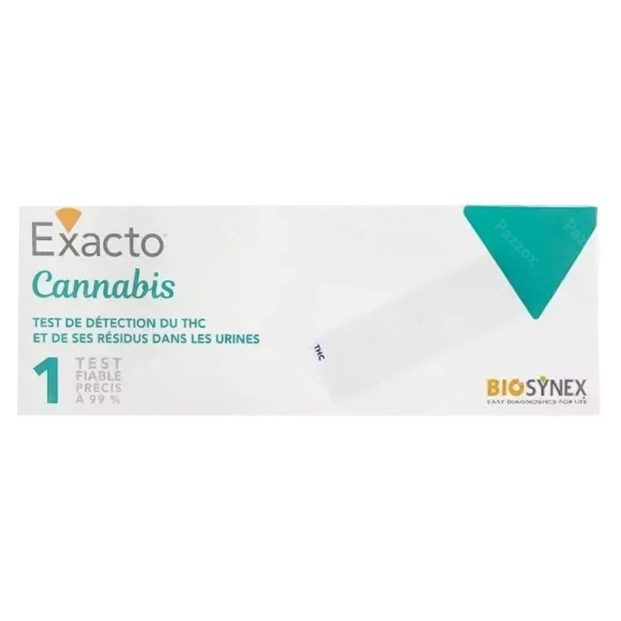 Exacto Test Cannabis 1 Test