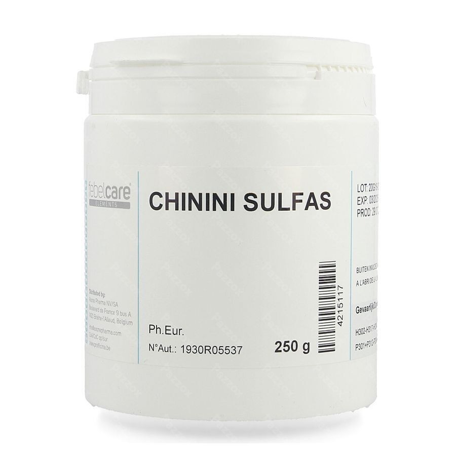 Quinine Sulfate 250g Febelcare