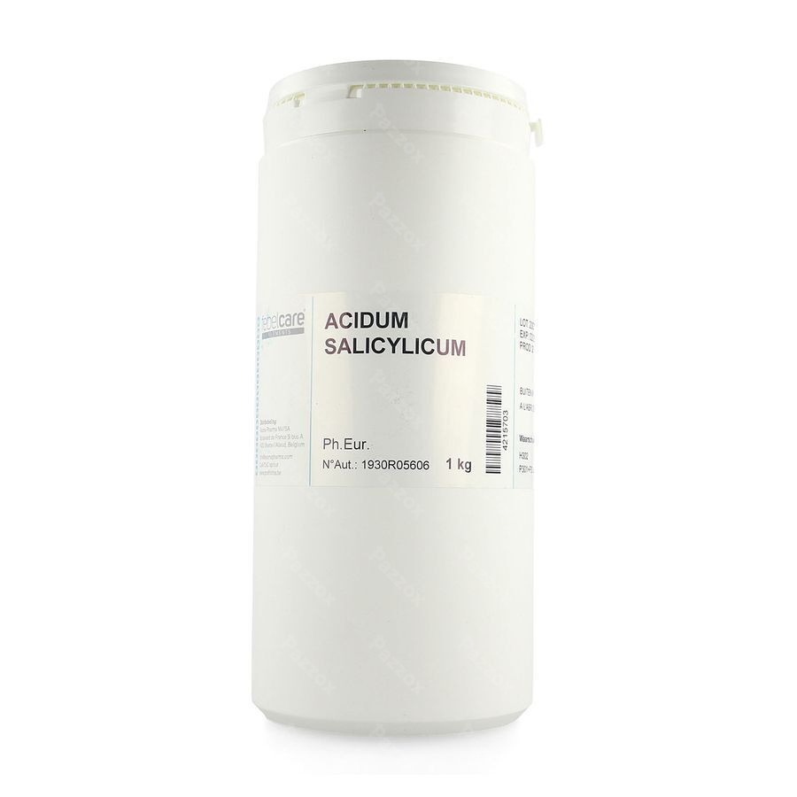 Salicylique Acide Pdr 1kg Febelcare Pazzox, pharmacie en ligne