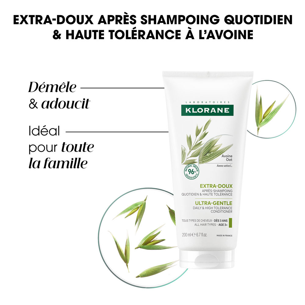 Klorane Capil. Baume Avoine 50ml