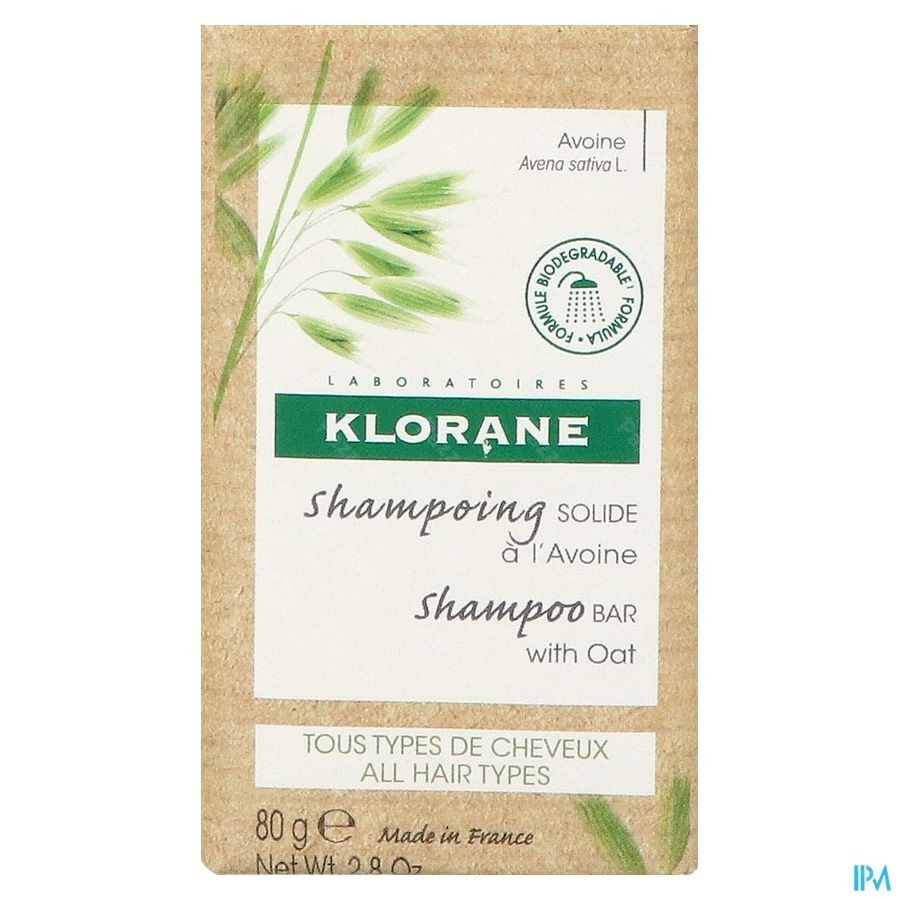 Klorane Capil. Sh Solide Avoine 80g