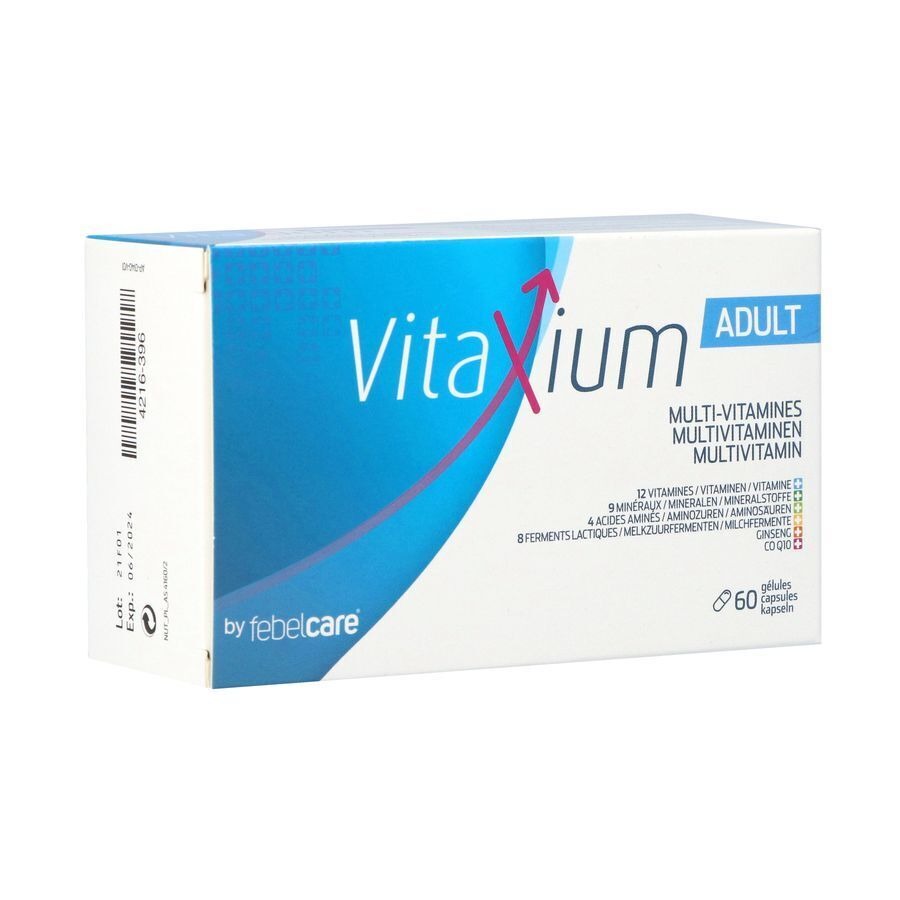Vitaxium Adult Multivtaminen 60 Gélules