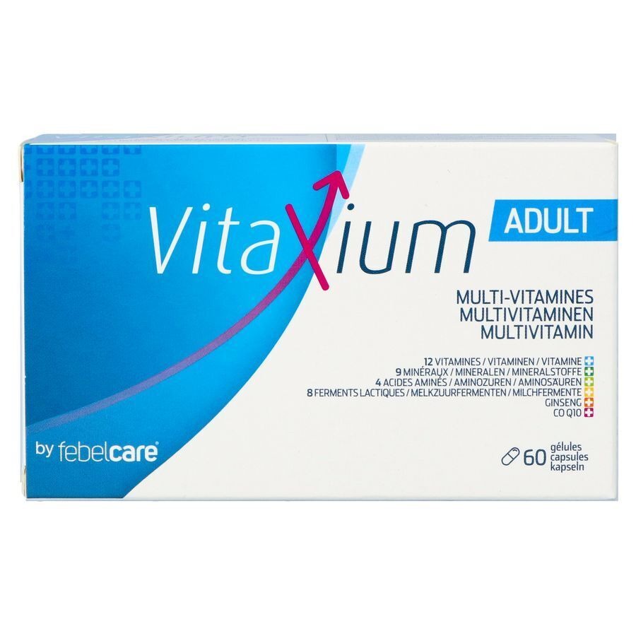Vitaxium Adult Multivtaminen 60 Gélules