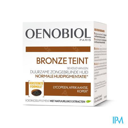 Oenobiol Bronze Teint 30 Gelules